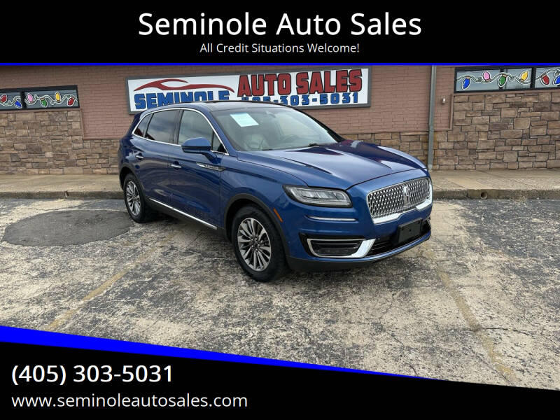 2020 Lincoln Nautilus Reserve's photo