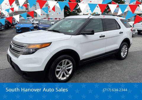 2015 Ford Explorer