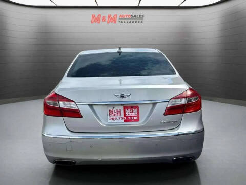 2012 Hyundai Genesis 3.8L V6