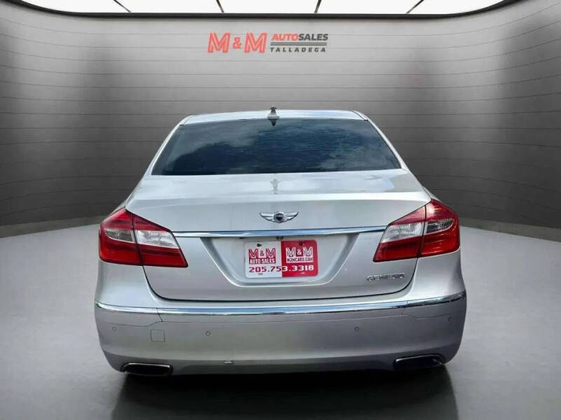 2012 Hyundai Genesis 3.8L V6