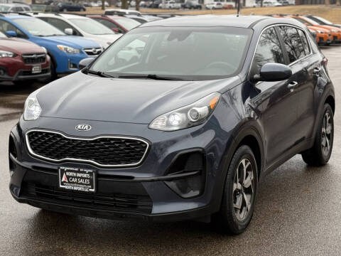 2021 Kia Sportage for sale at North Imports LLC in Burnsville MN