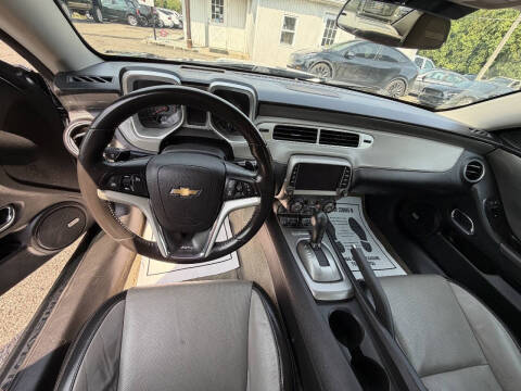 2013 Chevrolet Camaro SS