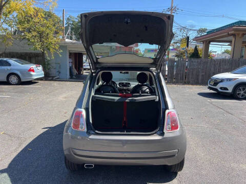 2012 FIAT 500 Pop