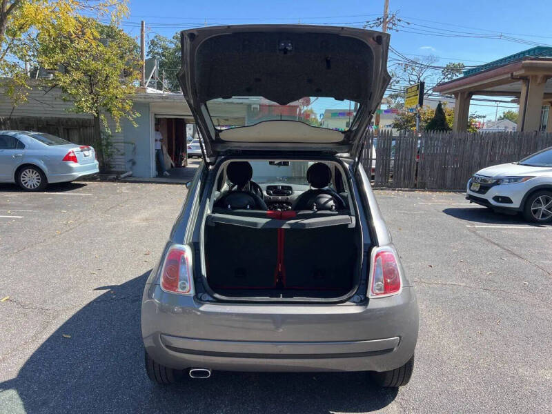 2012 FIAT 500 Pop