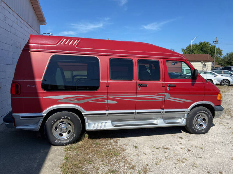 2000 Dodge Ram Van for sale at RICK'S AUTO SALES in Logansport IN