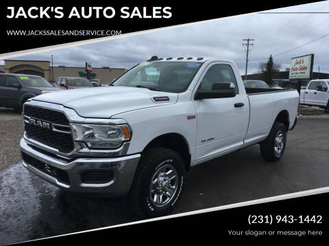2020 RAM 2500 for sale at JACK'S AUTO SALES in Traverse City MI