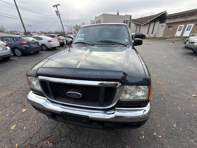 2004 Ford Ranger for sale at Rochester Imports LLC in Webster, NY