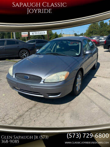 2007 Ford Taurus for sale at Sapaugh Classic Joyride in Salem MO