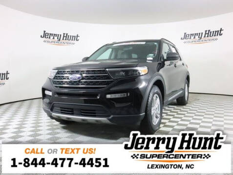 2022 Ford Explorer for sale at Jerry Hunt Supercenter in Lexington NC