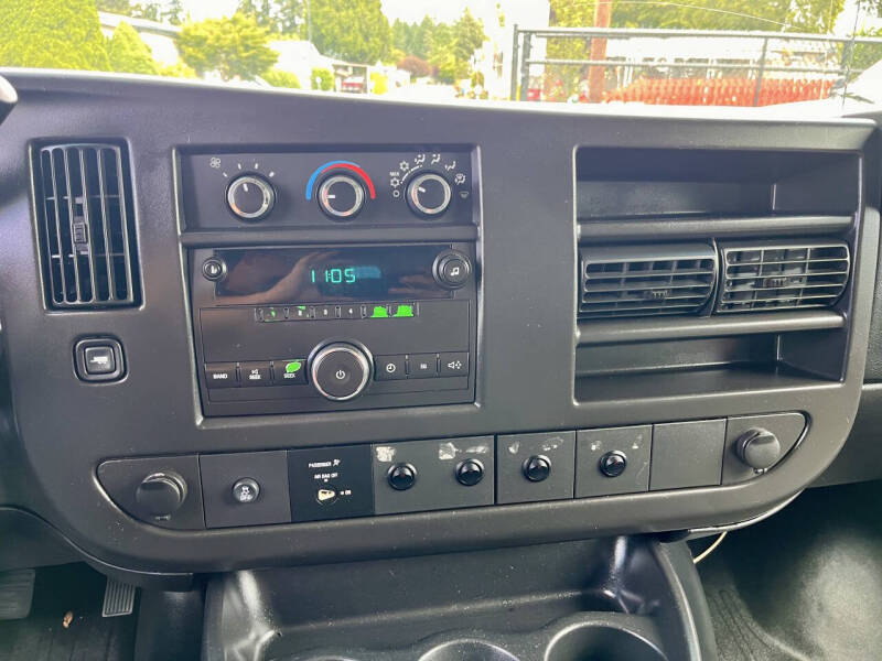 2013 Chevrolet Express 2500