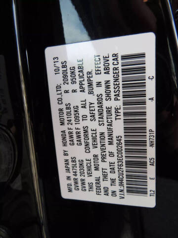 2014 Acura TSX w/Tech