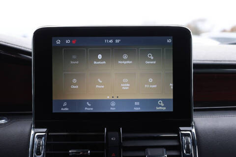 2021 Lincoln Navigator L Reserve