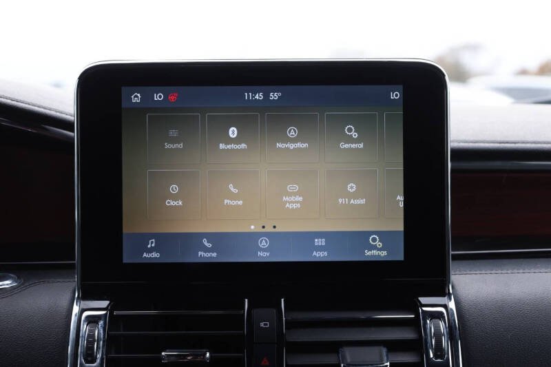 2021 Lincoln Navigator L Reserve