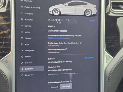 2017 Tesla Model S 75