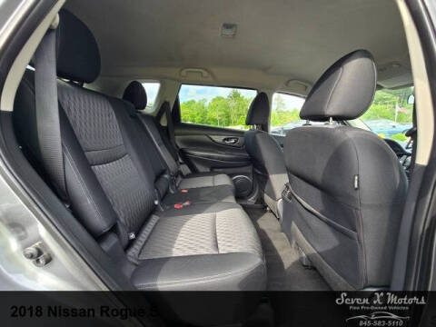 2018 Nissan Rogue S