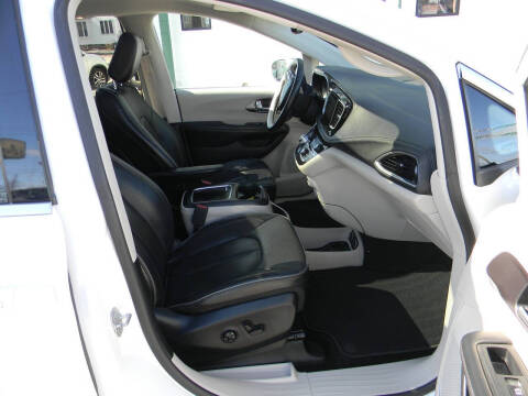 2018 Chrysler Pacifica Limited