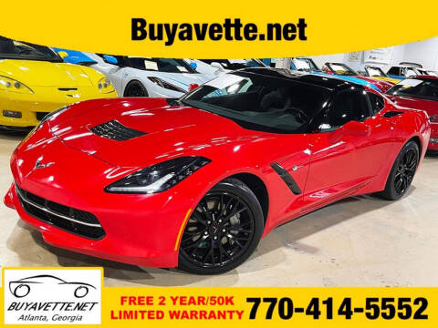 2015 Chevrolet Corvette Stingray