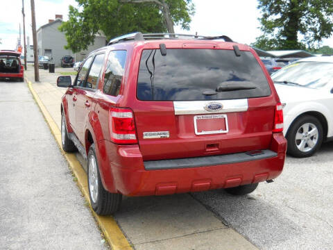 2012 Ford Escape Limited