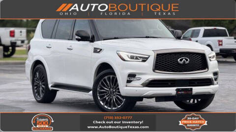 2022 Infiniti QX80 Premium Select