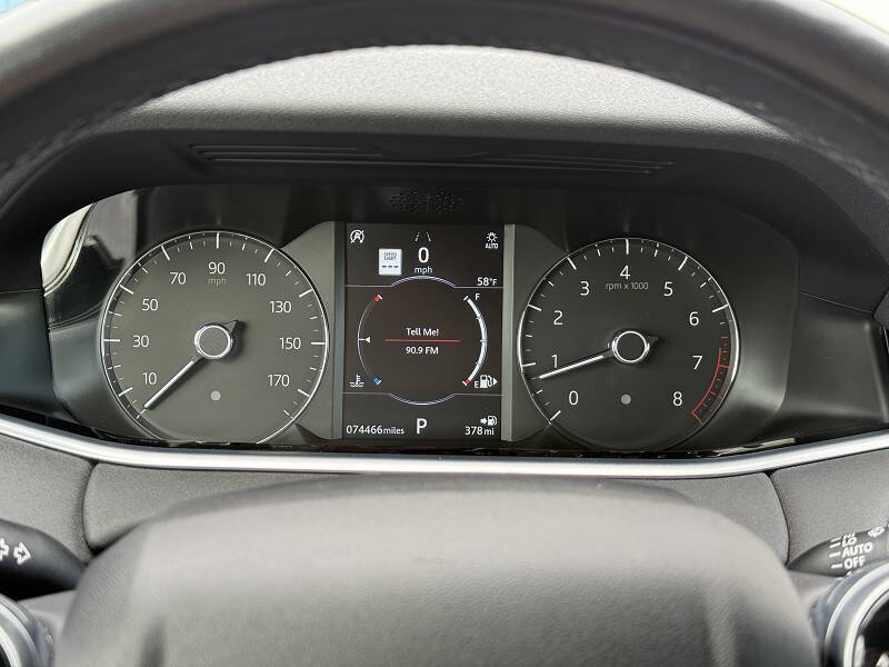 2020 Land Rover Range Rover Evoque S