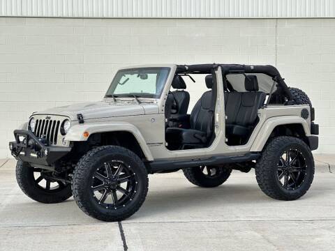 2018 Jeep Wrangler JK Unlimited for sale at Select Motor Group in Macomb MI