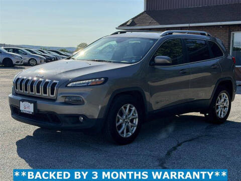 2017 Jeep Cherokee Latitude