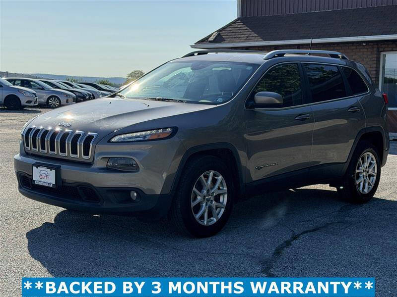 2017 Jeep Cherokee Latitude