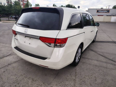 2016 Honda Odyssey EX-L