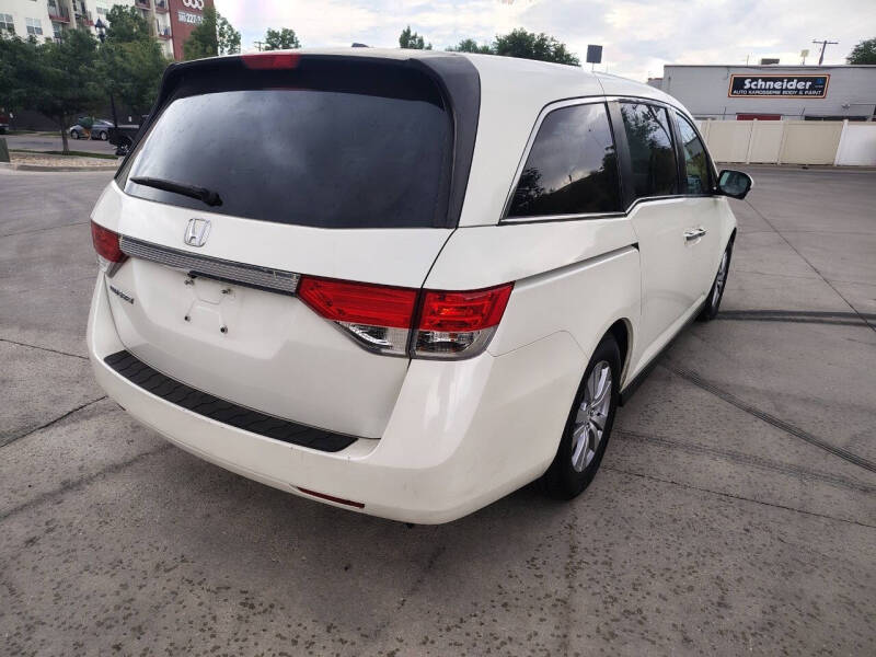 2016 Honda Odyssey EX-L