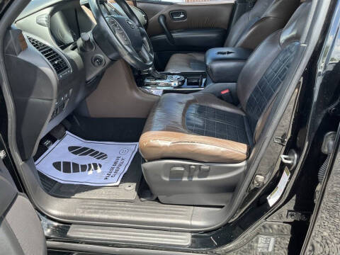 2018 Nissan Armada Platinum