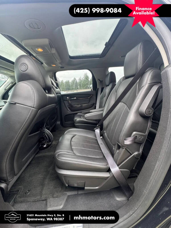 2014 GMC Acadia Denali