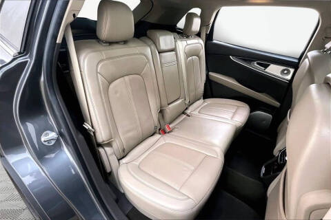 2021 Lincoln Nautilus Reserve