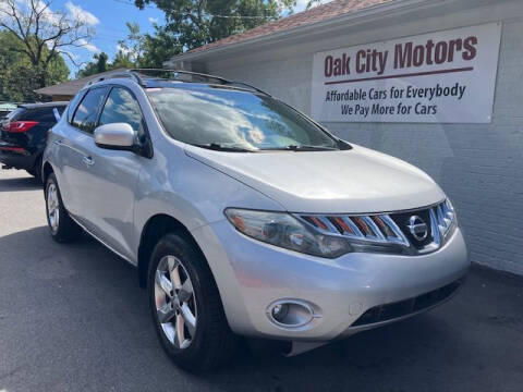 2010 Nissan Murano for sale at Oak City Motors in Garner NC
