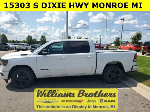 2021 RAM 1500 for sale at Williams Brothers Pre-Owned Monroe in Monroe MI