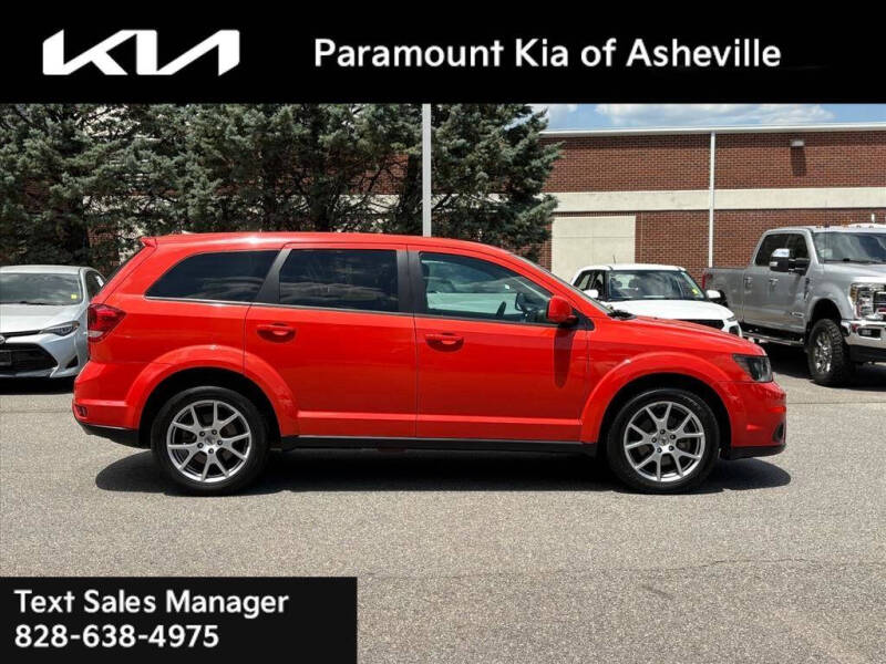2018 Dodge Journey GT