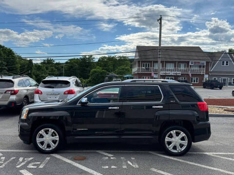 2016 GMC Terrain SLT