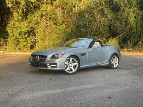2016 Mercedes-Benz SLK for sale at Uniworld Auto Sales LLC. in Greensboro NC