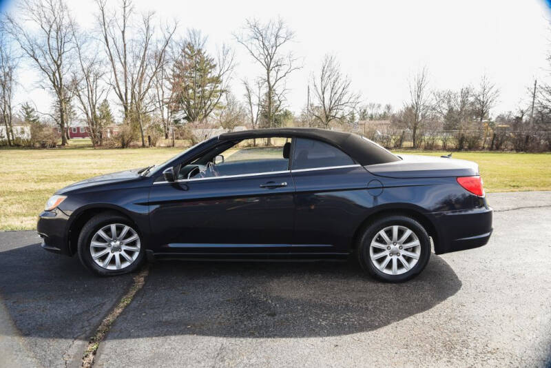 2012 Chrysler 200 Touring