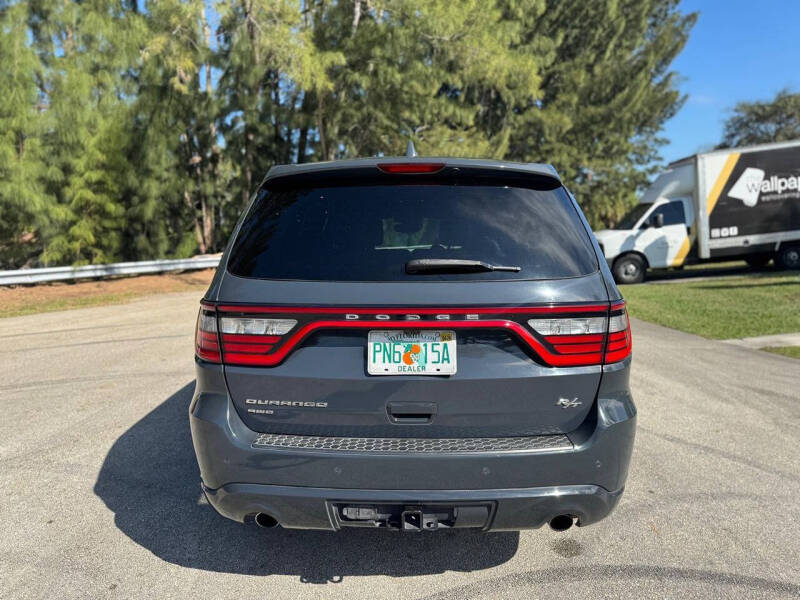 2017 Dodge Durango R/T