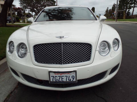 2012 Bentley Continental Flying Spur