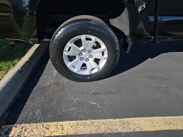2021 Chevrolet Colorado