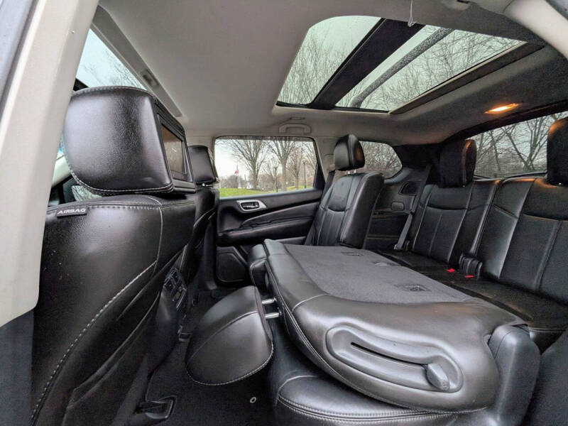 2014 Nissan Pathfinder Platinum