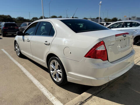 2012 Ford Fusion SE