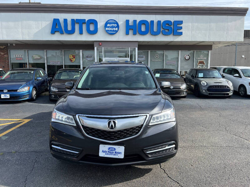 2014 Acura MDX SH-AWD w/Tech
