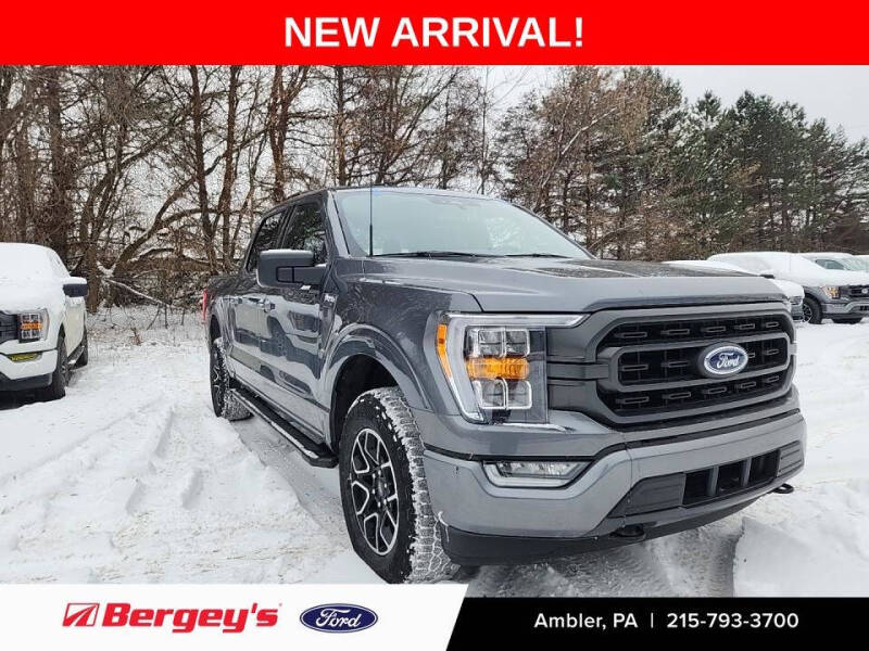 2022 Ford F-150 XLT