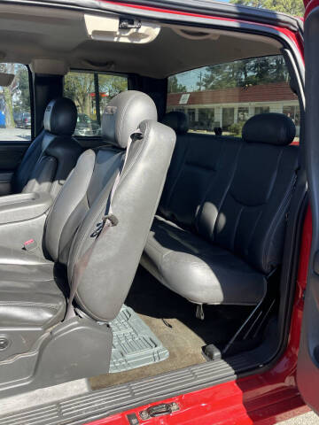 2003 Chevrolet Silverado 1500 SS