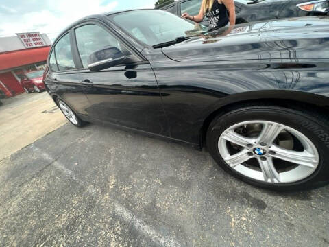 2015 BMW 3 Series for sale at LAKE CITY AUTO SALES - Jonesboro in Morrow GA