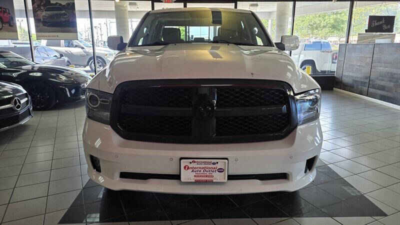 2018 RAM 1500 Night