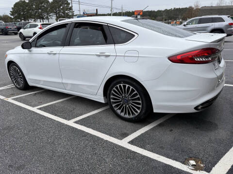 2017 Ford Fusion Titanium