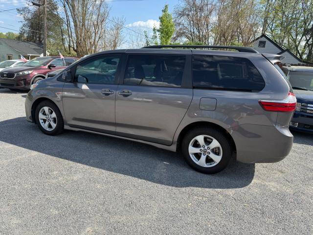 2018 Toyota Sienna
